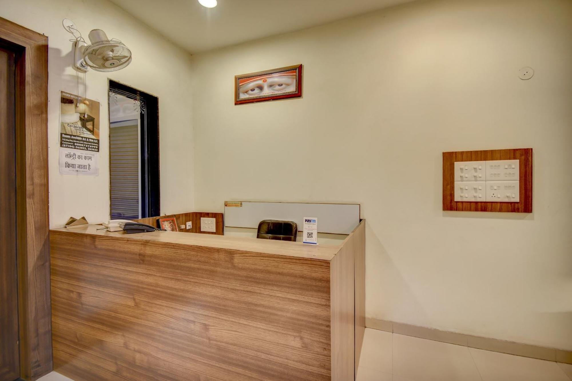 Hotel O Plus Corporate One Khapa  Exterior photo